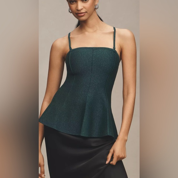 Anthropologie Tops - NWT Anthropology Pilcro Hourglass Sparkly Sweater Tank. Medium.